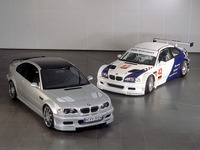 【BMW『M3 GTR』】「ルマン」マシンの公道走行可能・市販仕様 画像
