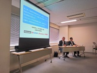 自工会 日高二特委員長「チームジャパンでEVバイクの規格統一や利便性はかる」 画像