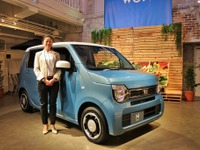 【ホンダ N-WGN 新型】毎日乗っても飽きの来ない色を…カラーデザイナー［インタビュー］ 画像