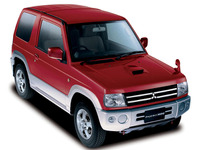 三菱、日産に パジェロミニ を OEM 供給 画像
