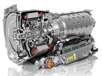 ZF、新型8速ATに電動車向け新技術…EVモードからエンジン駆動への切り替えをスムーズに 画像