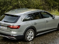 アウディ A4 オールロードクワトロ に改良新型、2019年秋に欧州発売へ 画像