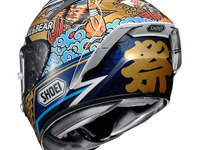 SHOEI X-Fourteen、「祭」をイメージしたマルケスレプリカを受注生産 画像