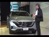 【メルセデス・ベンツ EQC】初のEV専用車がジャパンプレミア…開発責任者が語る［レスポンスTV］ 画像