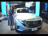 【メルセデス・ベンツ EQC】藤本えみりさんがEQCの魅力を紹介！気になるポイントは？［レスポンスTV］ 画像