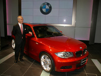 【BMW 1シリーズクーペ 日本発表】コルドバ社長「唯一の選択肢」 画像