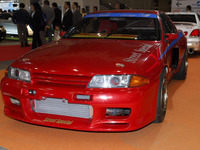 【東京オートサロン08】写真蔵…Option スカイライン GT-R R32 画像