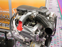 【SEMA10ベスト】DIYのスーパーチャージャー、マグナから77HP 画像