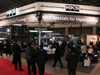 【東京オートサロン08】写真蔵…HKS GT-R 画像