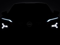 日産の新型車、ジューク 次期型の可能性…ティザーイメージ 画像