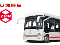 ZMP、中国バスメーカーANKAI社と戦略的提携 自動運転MaaSの実用化を支援 画像