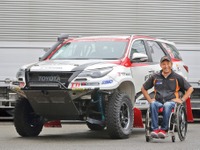 横浜ゴム、アジアンラリー参戦の青木拓磨選手をサポート 画像