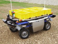 ヤマハ発動機、農業用無人走行車両の走行試験開始へ 画像