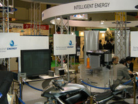 FC EXPO 08…スズキの燃料電池バイク、英国パビリオンに 画像