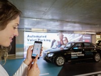 ダイムラーの自動バレーパーキング、世界初のレベル4の無人自動駐車と承認…ドイツ当局 画像