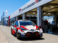 【WRC】日本戦テスト大会「セントラル・ラリー愛知/岐阜2019」にワークスカー2車種が参戦へ…ヤリスには勝田貴元が搭乗 画像