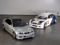 【BMW『M3 GTR』】350bhp、365Nmで開発途上!! 画像