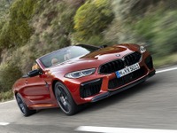 BMW M8 新型、カブリオレを追加 価格2338万円より 画像