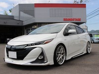 ［car audio newcomer］トヨタ プリウスPHV by サウンドステージ 画像