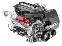 シボレー コルベット 新型、新世代6.2リットルV8エンジンを搭載 画像