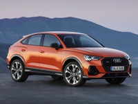 アウディ Q3 新型に「スポーツバック」、新SUVクーペを欧州発表 画像