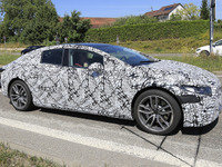メルセデスベンツの最高級EV「EQS」、2021年デビューか…ポルシェ タイカンに対抗 画像