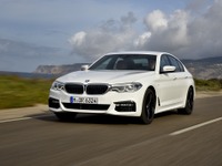 BMW 5シリーズ のディーゼルモデルに4WDを追加 価格750万円から 画像