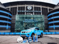 日産と英シティフットボールグループ、グローバルパートナーシップ契約を更新 画像