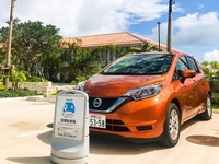 日産のEVシェア「e-シェアモビ」、石垣島にステーションをオープン 画像