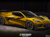 ついに コルベット も電動化か…新型「ZR1」はHVで1000馬力? 画像
