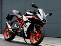 【浦島ライダーの2輪体験記】シングルスポーツの楽しさをギュッと凝縮した「KTM RC390」 画像