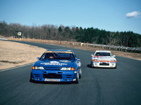 R32 スカイラインGT-R レース仕様車はどうやって出来上がったのか 画像