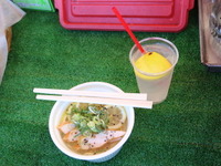 【鈴鹿8耐】観戦疲れを癒すには、冷製レモンラーメンがおススメ! 画像