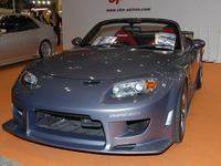 【東京オートサロン08】写真蔵…Option ロードスター 画像