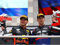 【ホンダF1】レッドブル優勝にトロロッソ3位、あの“セナ時代”1992年以来となるダブル表彰台&年間複数勝利を達成 画像