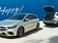 Bクラス に乗って小旅行、メルセデス×ビームス×スペースシャワーTVによる新番組「B Happy!」 画像