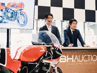 ホンダ 1000RSレーサーが963万円で落札 鈴鹿8耐オークション 画像