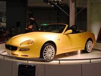 【LAショー2002出品車】注目はマセラティ10年ぶりの復活 画像