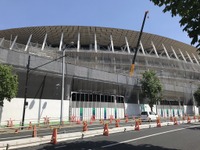 新国立競技場周辺の駐車場を予約専用に　8月10日に実証実験を実施 画像