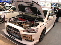 【東京オートサロン08】写真蔵…BLITZ ランエボX 画像