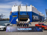 三菱自動車、タイの累計輸出台数が400万台突破　31年で達成 画像