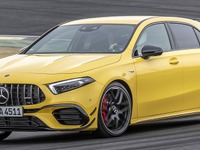 メルセデスベンツ Aクラス 新型に421馬力の「AMG45」、欧州発売へ 画像