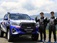 KYB×TEAM JAOS、アジアクロスカントリーラリーに参戦 ショックアブソーバを共同開発 画像