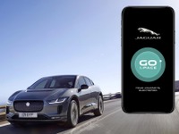 ジャガーのEV『I-PACE』、オンラインで航続計算が可能に…専用アプリに新機能 画像
