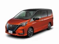 【日産 セレナ 改良新型】フロントマスクに押し出し感、全方位運転支援を標準化 画像