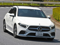 【メルセデスベンツ Aクラスディーゼル 新型試乗】トルクフルで“余裕のよっちゃん”な走りに免じて…岩貞るみこ 画像
