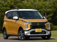 【三菱 eKクロス 新型試乗】思いやりがギュッと詰まっているんです…竹岡圭 画像