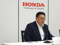 ホンダ 倉石副社長「中国は過去最高を目指す」…第1四半期営業利益は16％減 画像