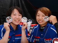 「うれしくて悔しい」国内クラス3位表彰台、女性ライダーペアが挑んだ雨の鈴鹿4耐 画像