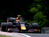 【F1 ハンガリーGP】フリー走行2回目はレッドブル・ホンダがワンツー 画像